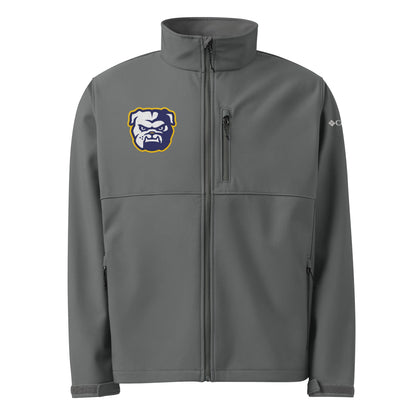 Signature | Columbia Soft Shell Jacket | Bulldogs - MD | Mascot Logo