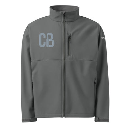 Signature | Columbia Soft Shell Jacket | Caliber Baseball | Mark Logo