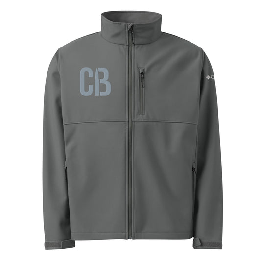 Signature | Columbia Soft Shell Jacket | Caliber Baseball | Mark Logo