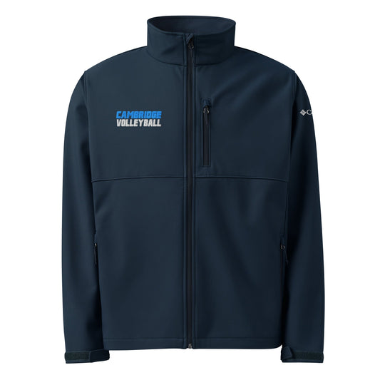 Signature | Columbia Soft Shell Jacket | Cambridge Volleyball | Modern Logo
