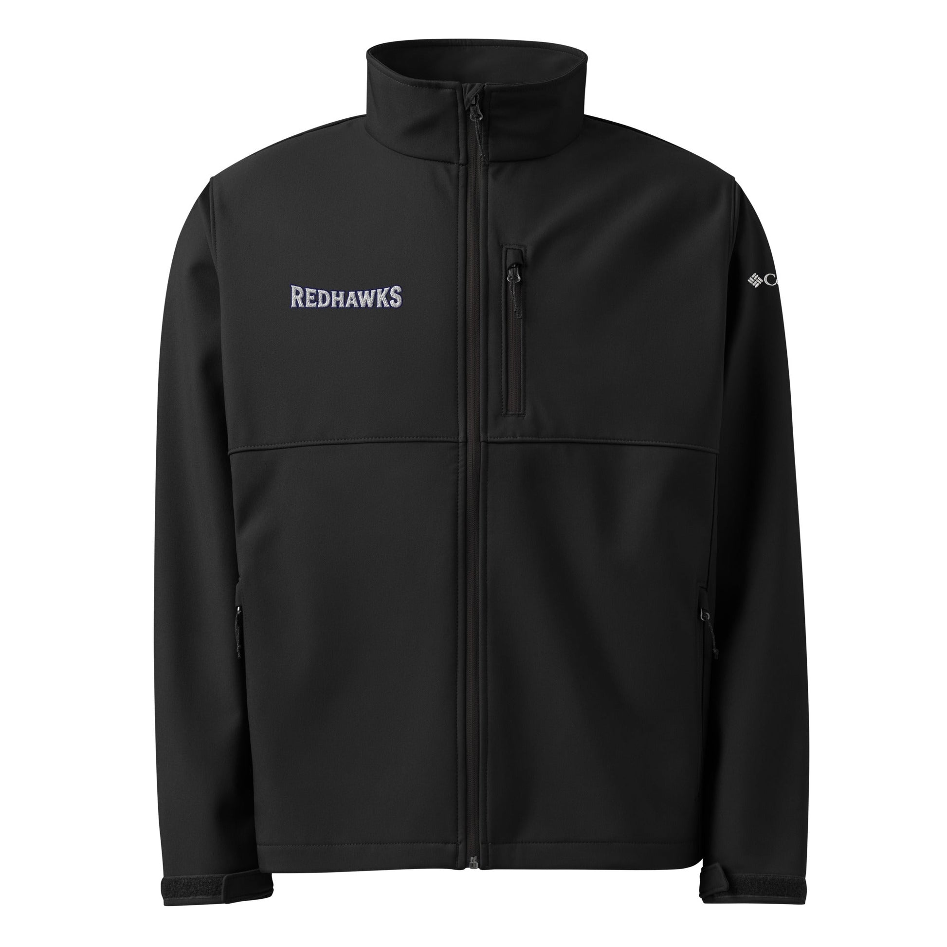 Signature | Columbia Soft Shell Jacket | Carlisle Redhawks | Icon Logo