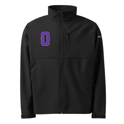 Signature | Columbia Soft Shell Jacket | Carolina Outlaws Baseball | Emblem Logo
