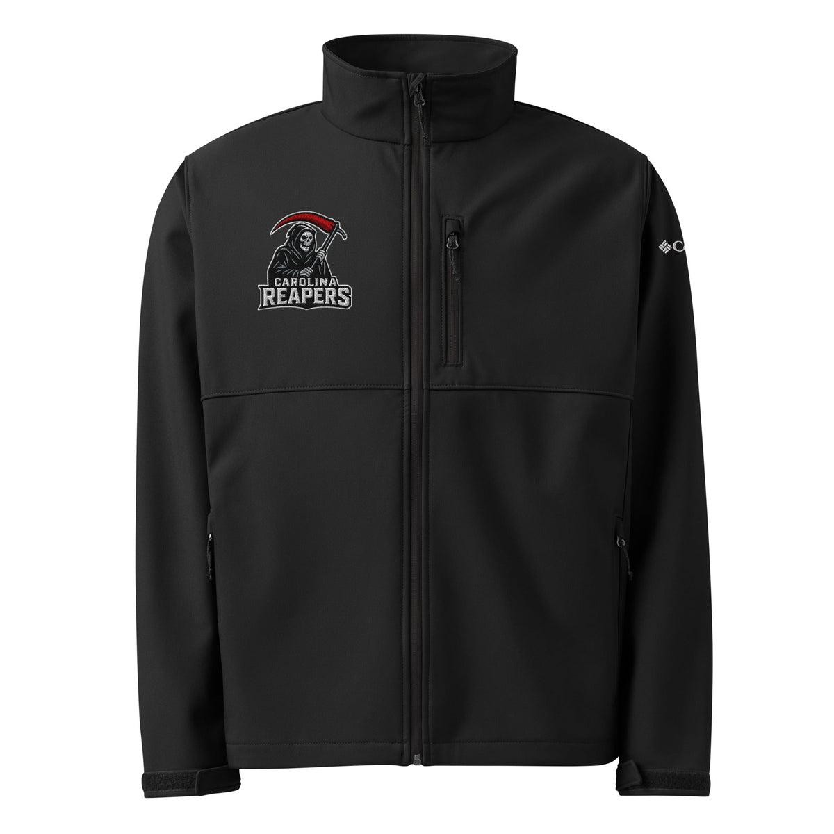 Signature | Columbia Soft Shell Jacket | Carolina Reapers