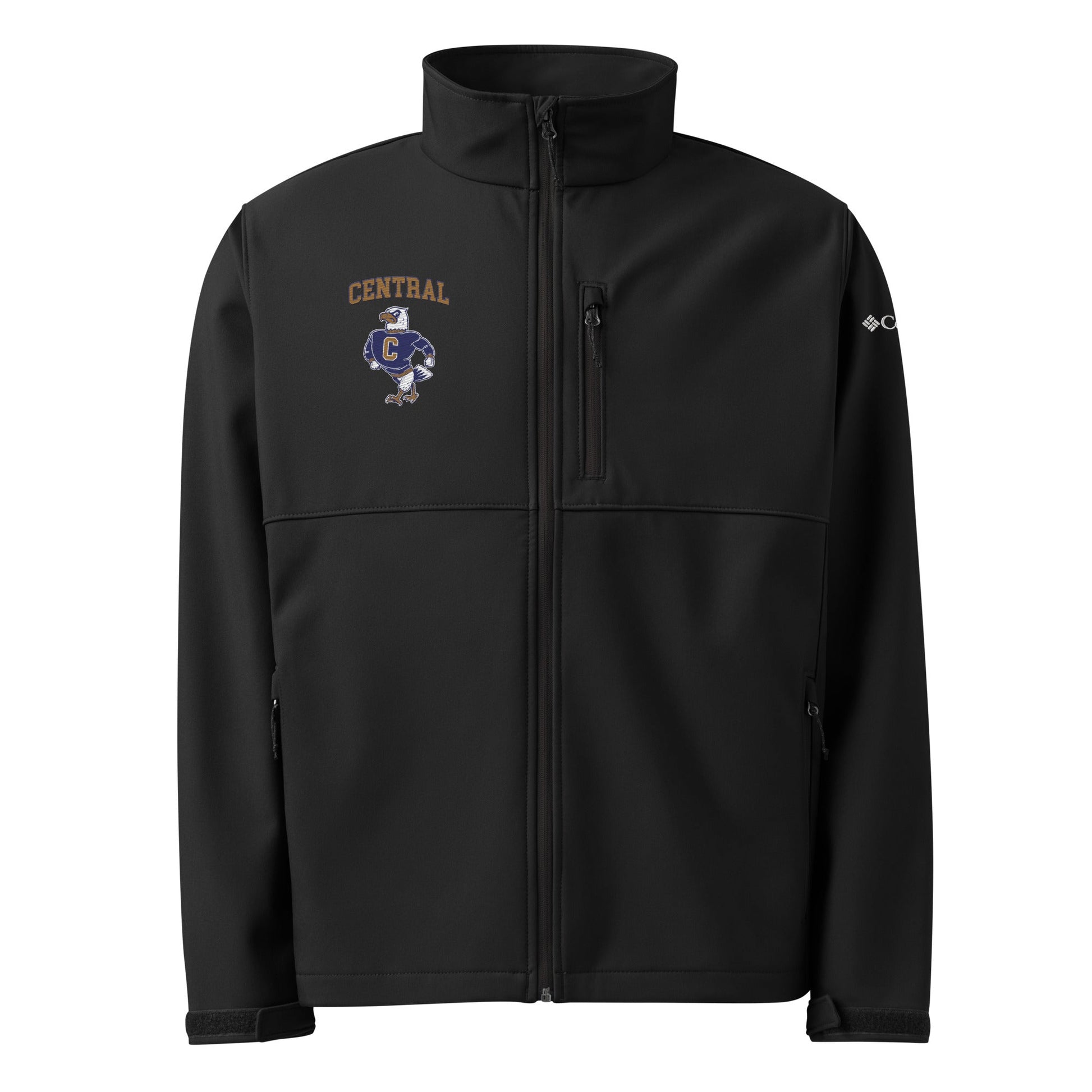 Signature | Columbia Soft Shell Jacket | Central Football