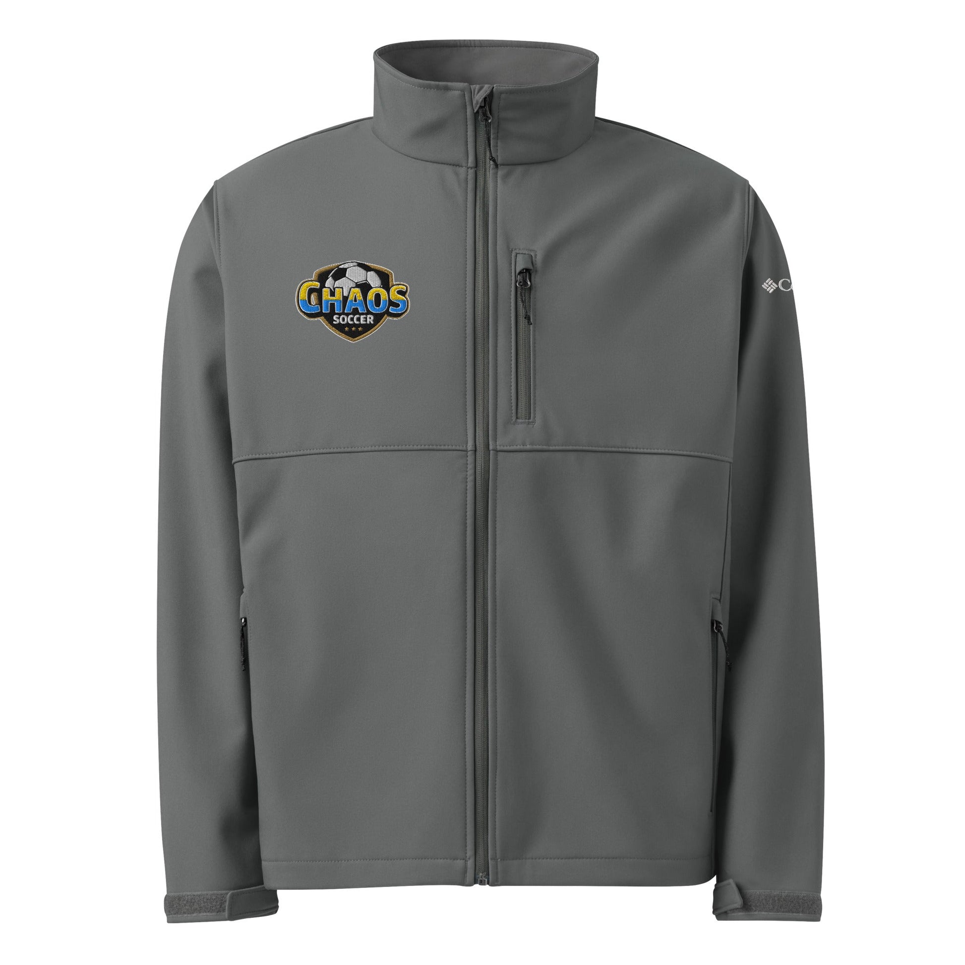 Signature | Columbia Soft Shell Jacket | Chaos Soccer | Logo