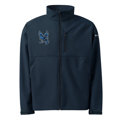 Signature | Columbia Soft Shell Jacket | Charlotte Rise | Mascot Logo