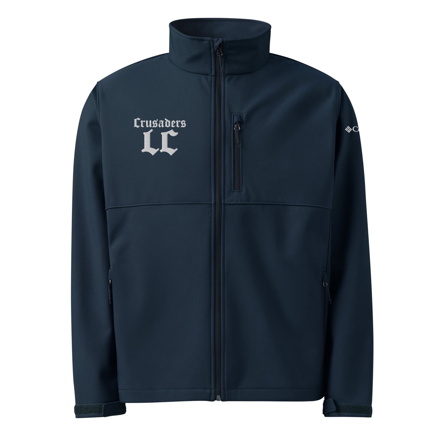 Signature | Columbia Soft Shell Jacket | Cheer | Badge Logo