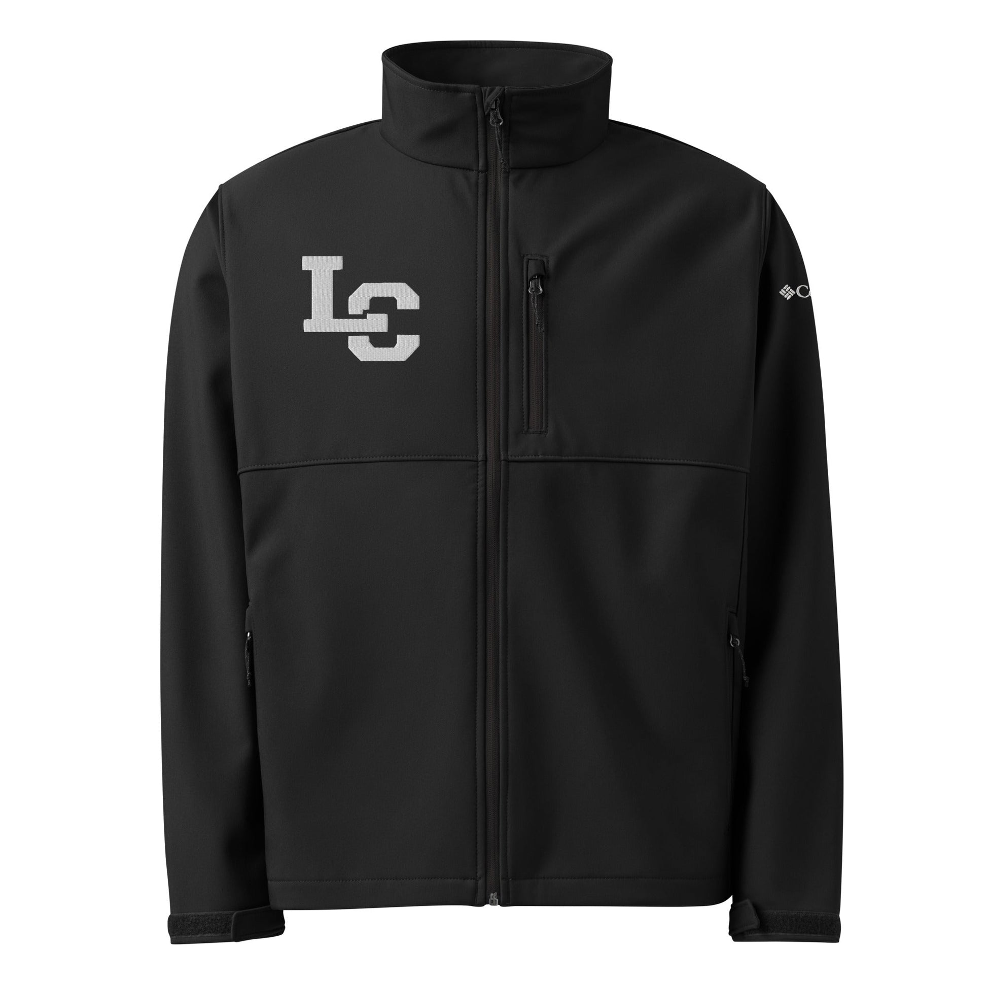 Signature | Columbia Soft Shell Jacket | Cheer | LC Lettermark Logo