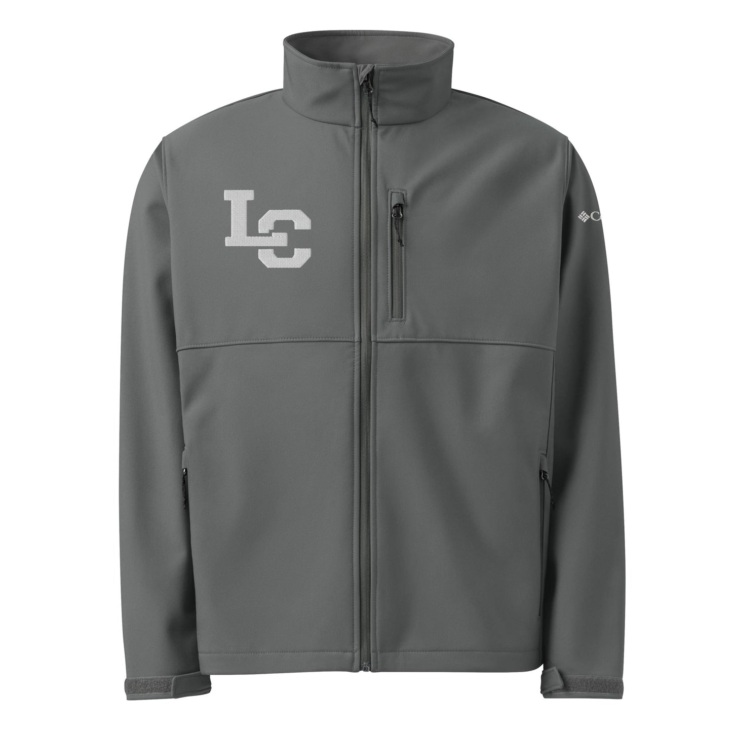 Signature | Columbia Soft Shell Jacket | Cheer | LC Lettermark Logo