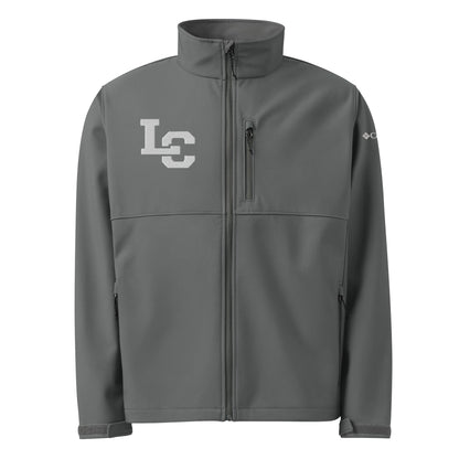 Signature | Columbia Soft Shell Jacket | Cheer | LC Lettermark Logo
