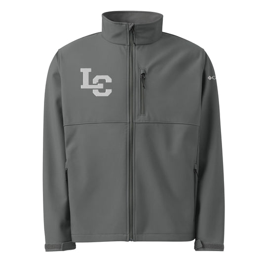 Signature | Columbia Soft Shell Jacket | Cheer | LC Lettermark Logo
