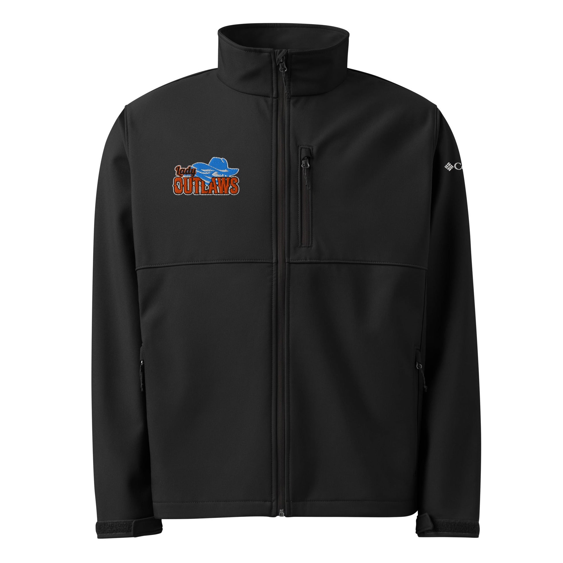 Signature | Columbia Soft Shell Jacket | CKY Lady Outlaws | Script Logo