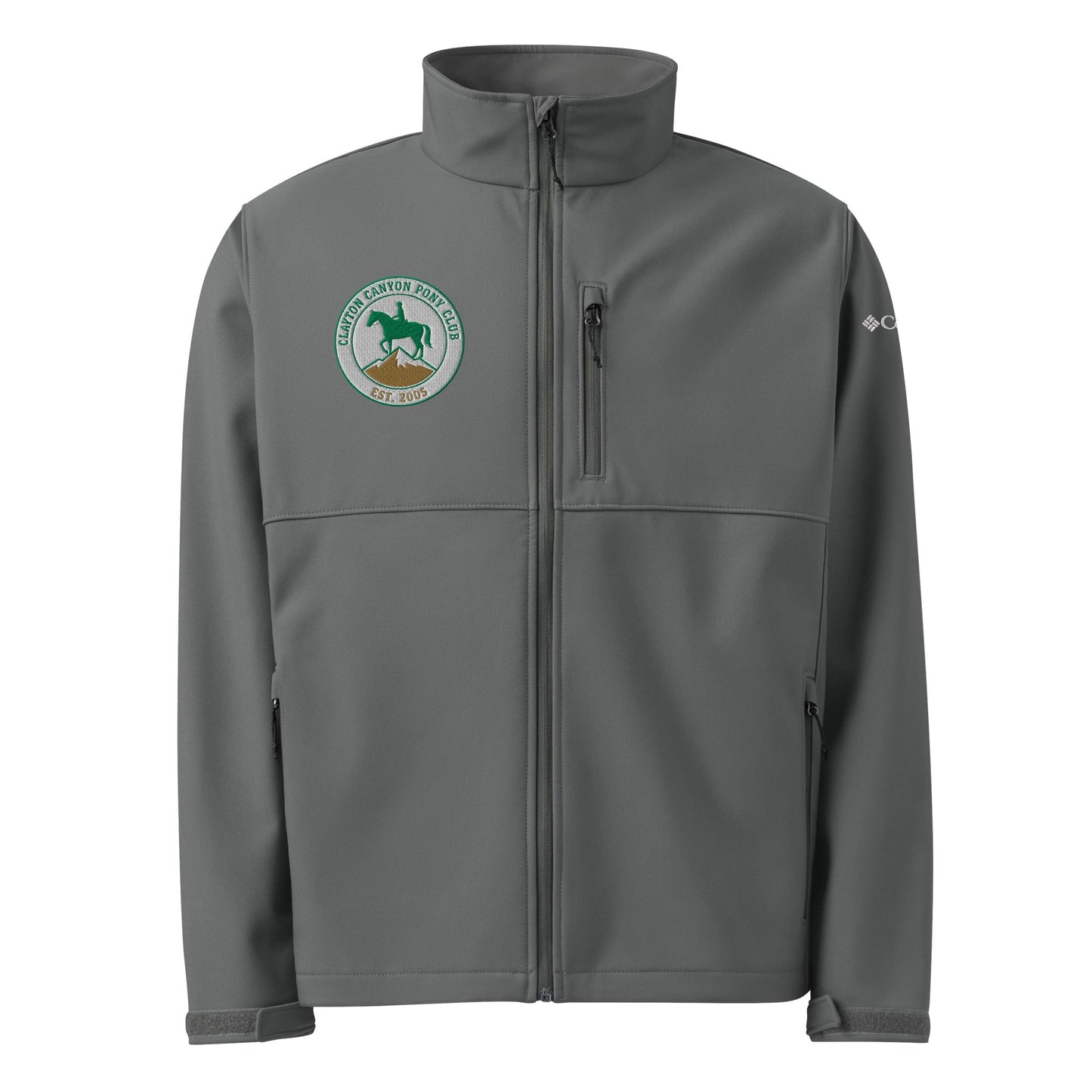Signature | Columbia Soft Shell Jacket | Clayton Canyon Pony Club