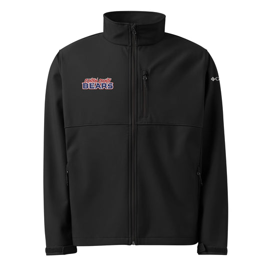 Signature | Columbia Soft Shell Jacket | CLINTON COUNTY BEARS | Script Logo