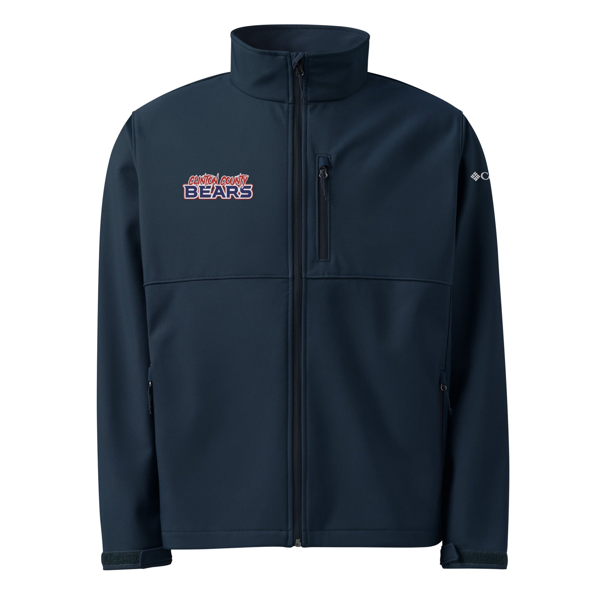 Signature | Columbia Soft Shell Jacket | CLINTON COUNTY BEARS | Script Logo