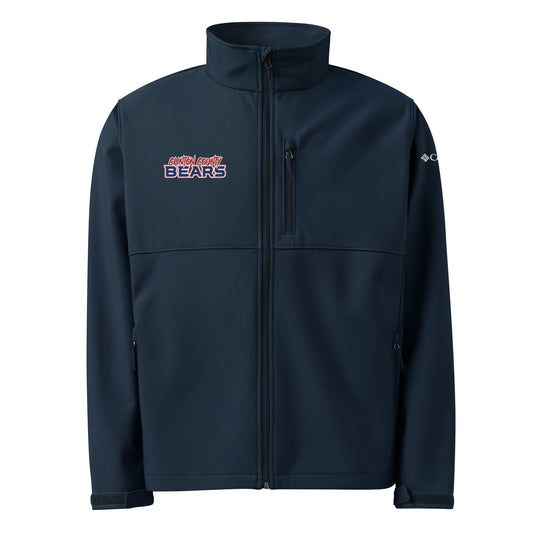 Signature | Columbia Soft Shell Jacket | CLINTON COUNTY BEARS | Script Logo