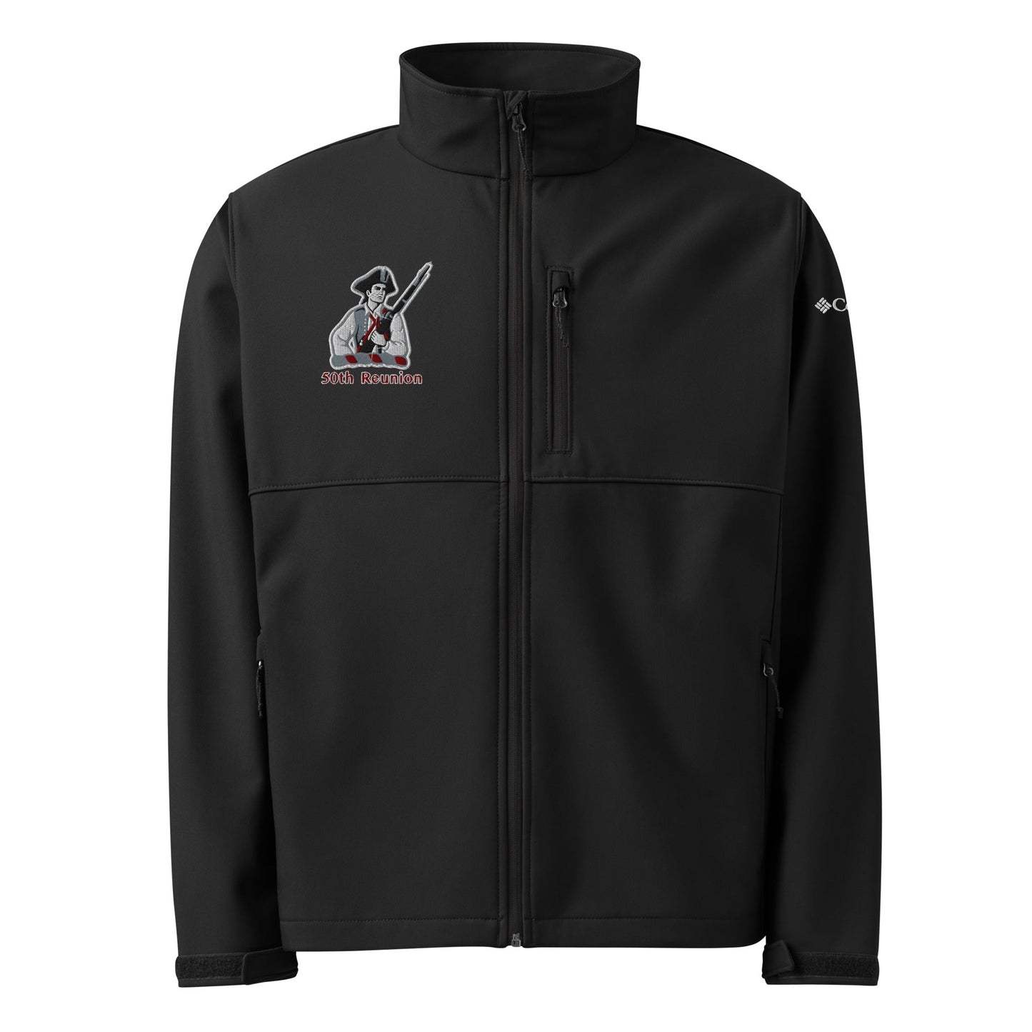 Signature | Columbia Soft Shell Jacket | Concord High School 50th Reunion