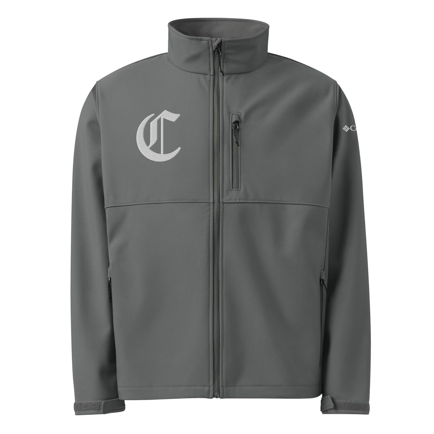 Signature | Columbia Soft Shell Jacket | Connetquot Chiefs | Emblem Logo