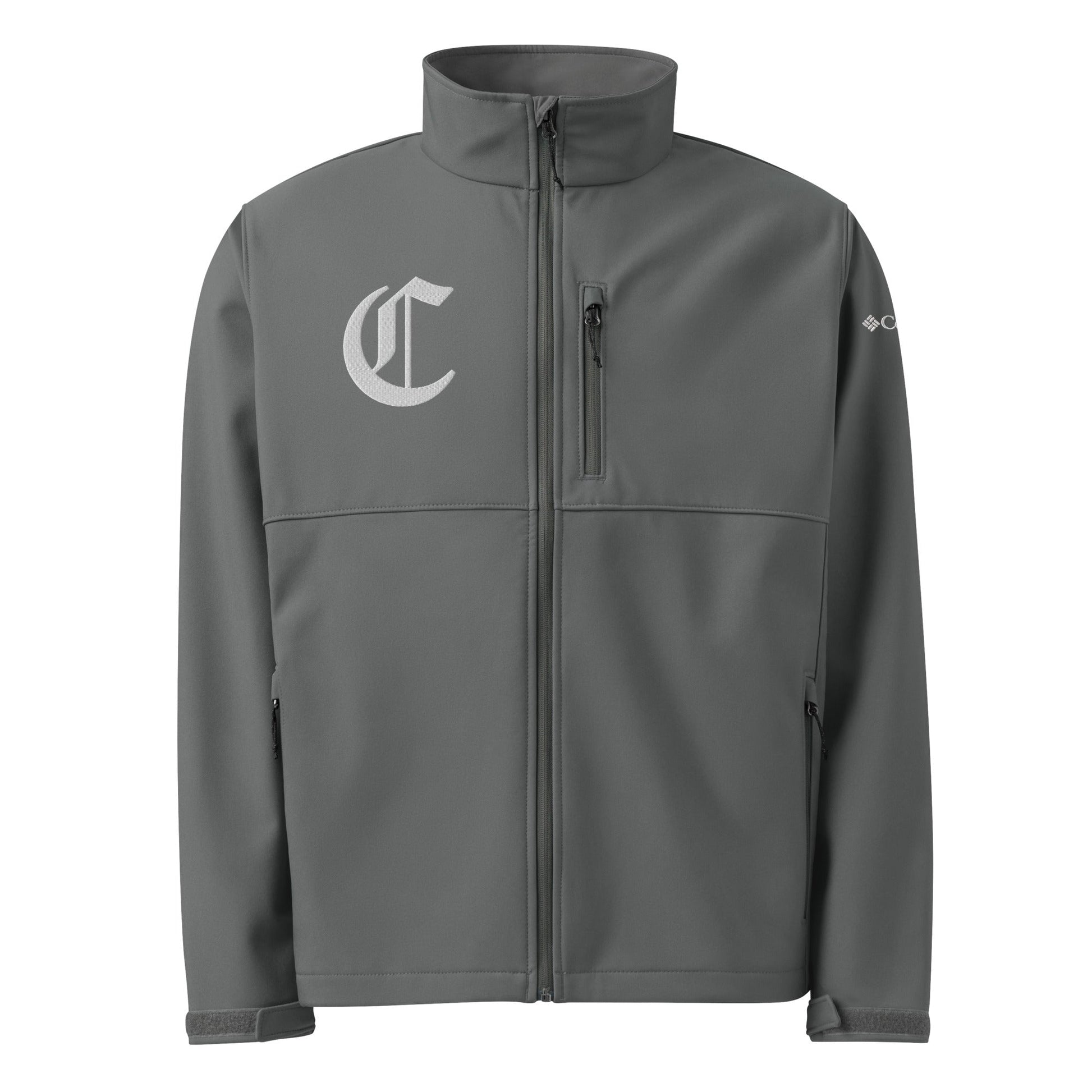 Signature | Columbia Soft Shell Jacket | Connetquot Chiefs | Emblem Logo