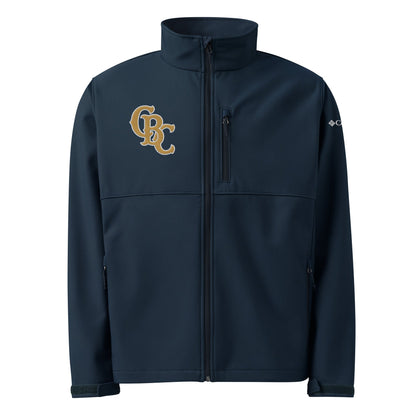 Signature | Columbia Soft Shell Jacket | Cougar Baseball Club | CBC Gold Logo
