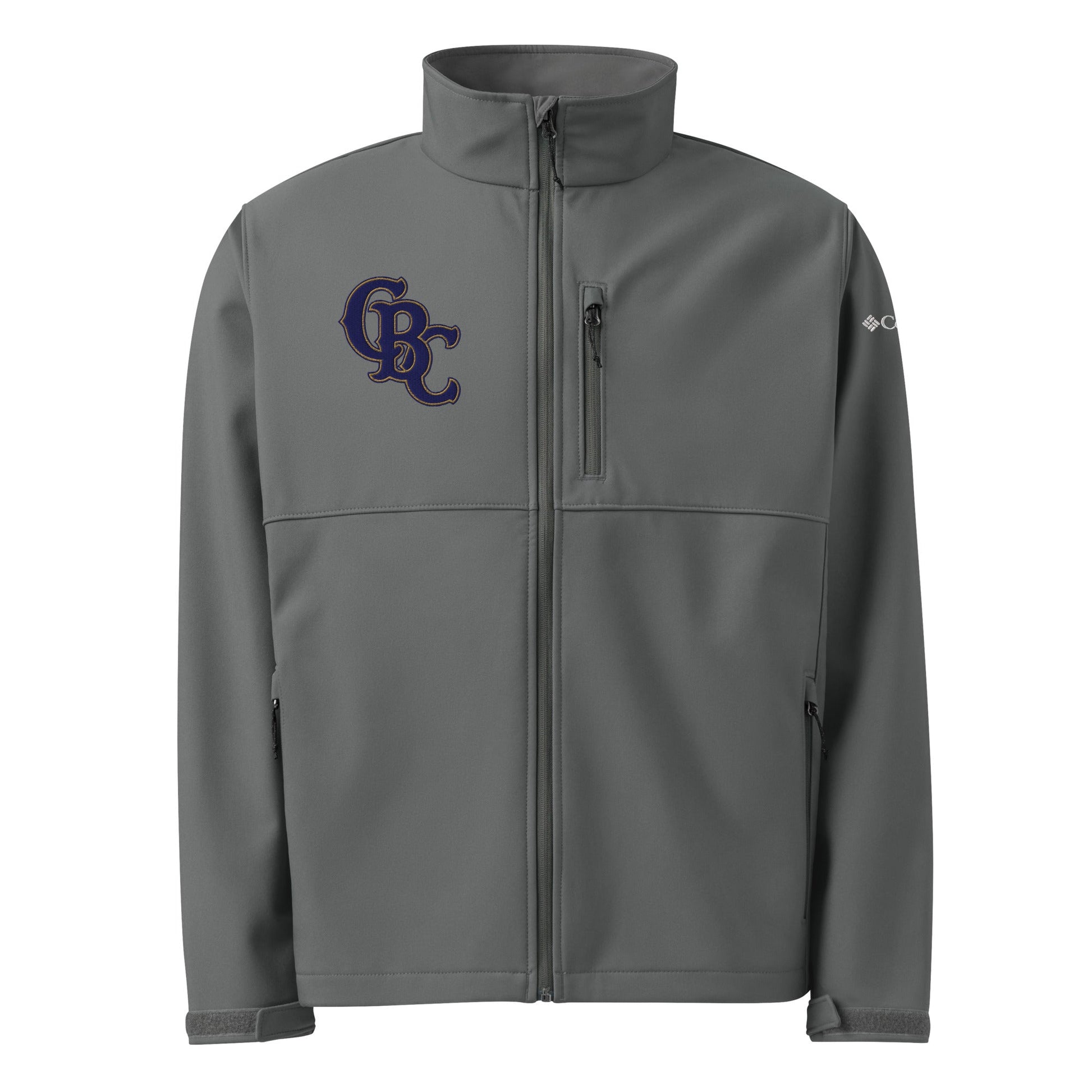 Signature | Columbia Soft Shell Jacket | Cougar Baseball Club | CBC Navy Logo