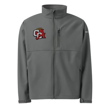 Signature | Columbia Soft Shell Jacket | Cross City Angels | Angelic Fury Logo