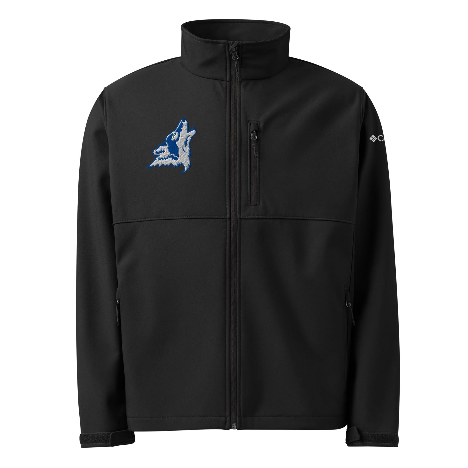 Signature | Columbia Soft Shell Jacket | CSN Volleyball | Mascot Logo