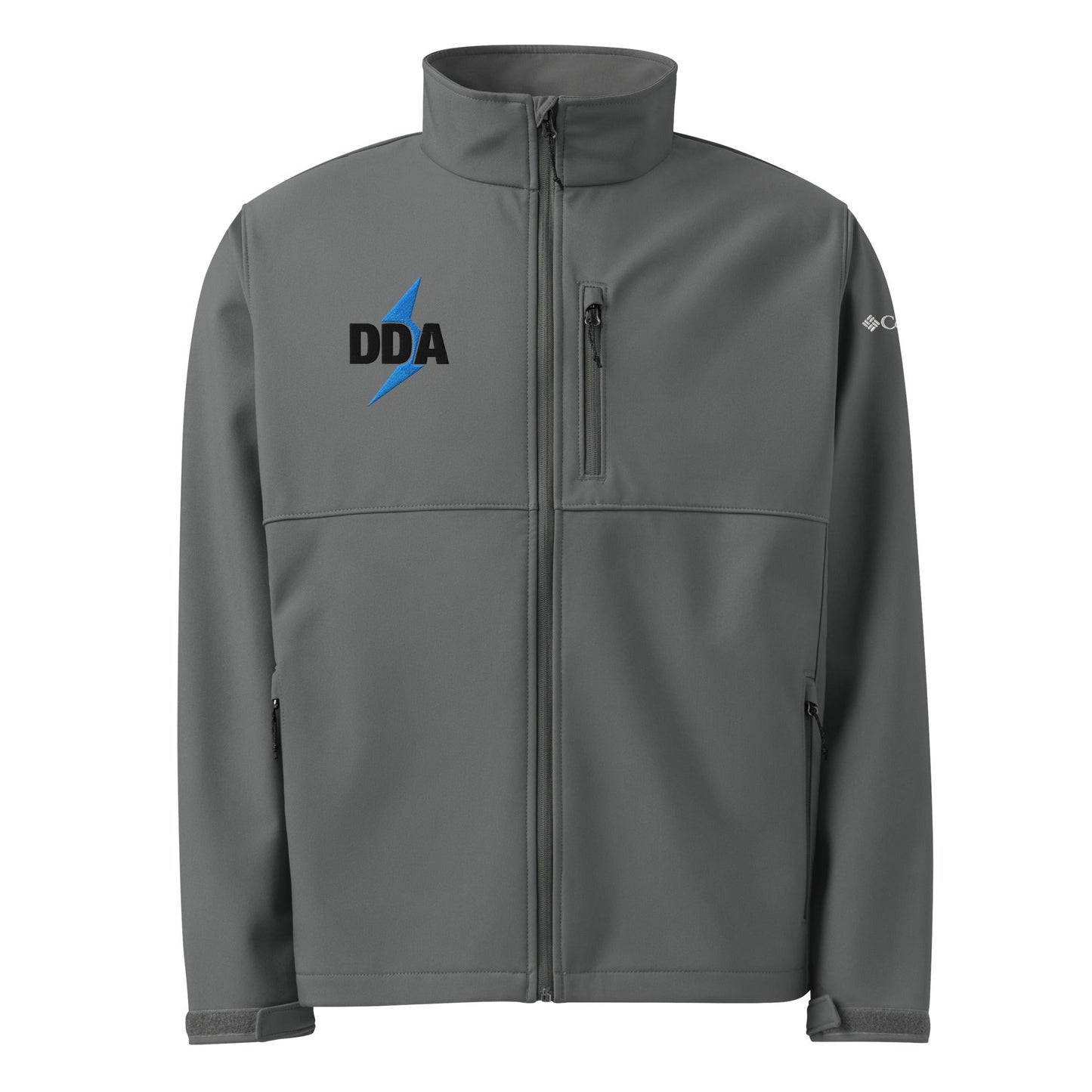 Signature | Columbia Soft Shell Jacket | DDA Staten Island | Icon Logo