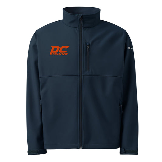 Signature | Columbia Soft Shell Jacket | DeKalb Fishing Team | Script Logo