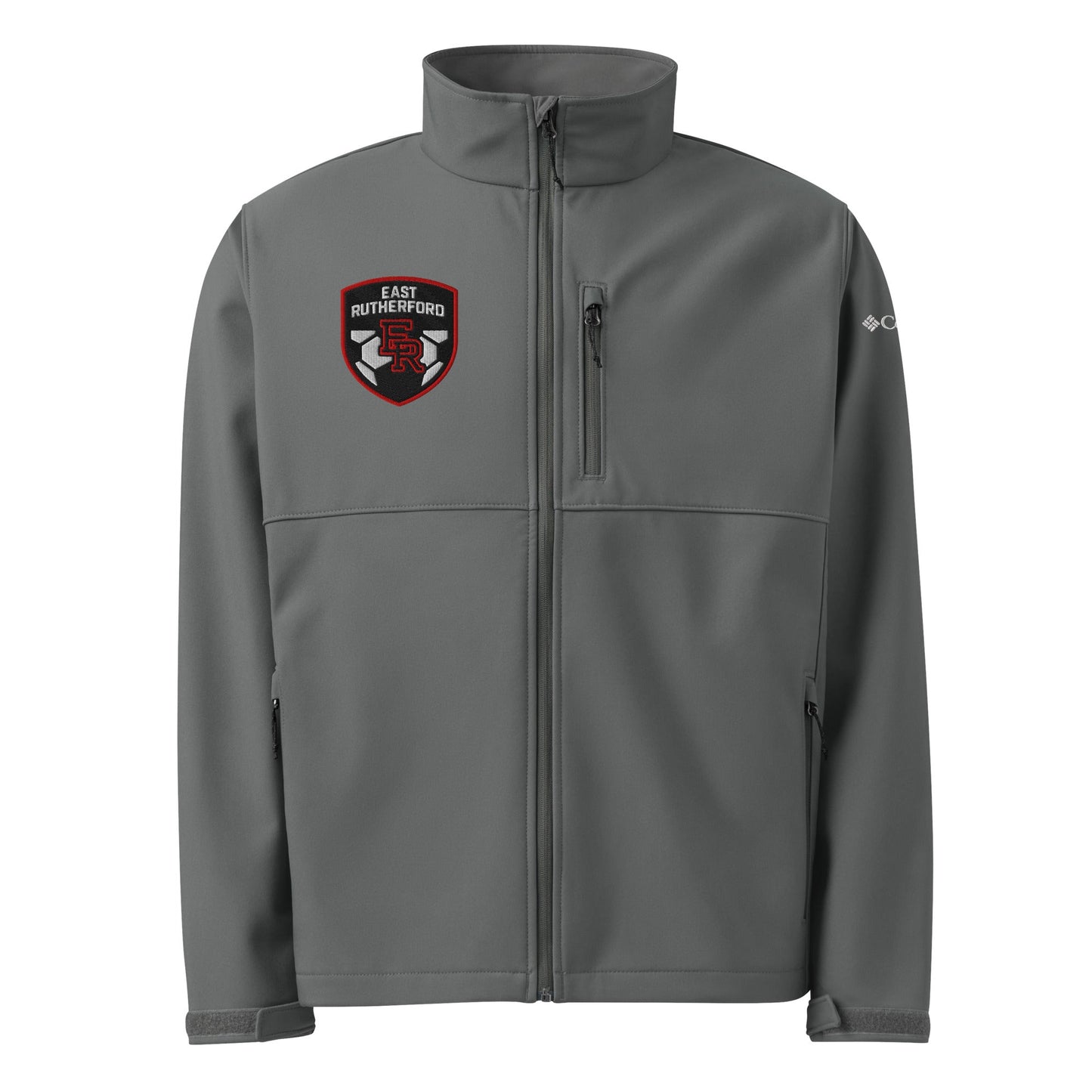 Signature | Columbia Soft Shell Jacket | East Rutherford Middle School | Shield Logo