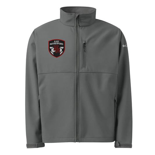 Signature | Columbia Soft Shell Jacket | East Rutherford Middle School | Shield Logo