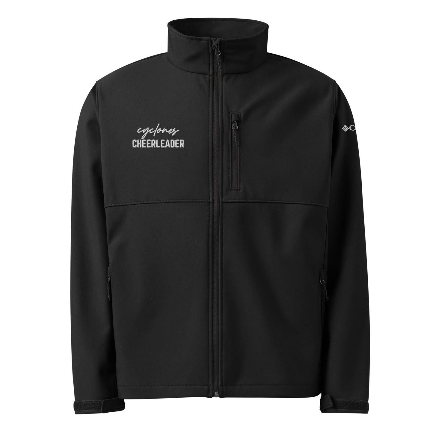 Signature | Columbia Soft Shell Jacket | Eastern View High School Cheer | Script Logo