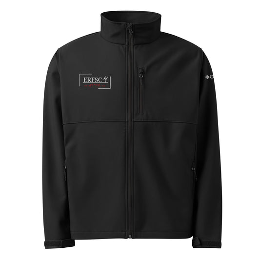 Signature | Columbia Soft Shell Jacket | Elk River Figure Skating Club | Alt Logo 1