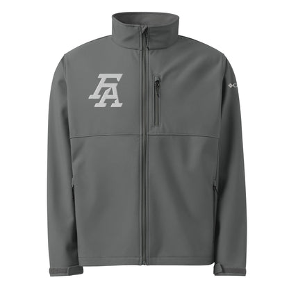 Signature | Columbia Soft Shell Jacket | FA Basketball | Crest Logo