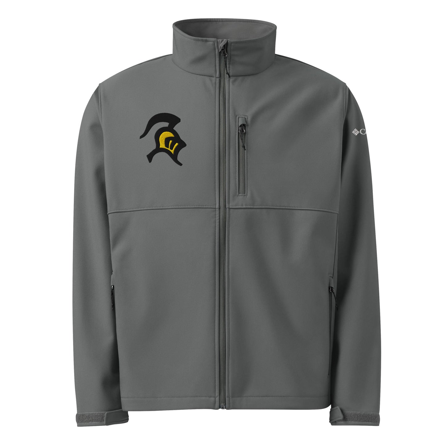 Signature | Columbia Soft Shell Jacket | Farmington Stunt | Spartan Mark Logo