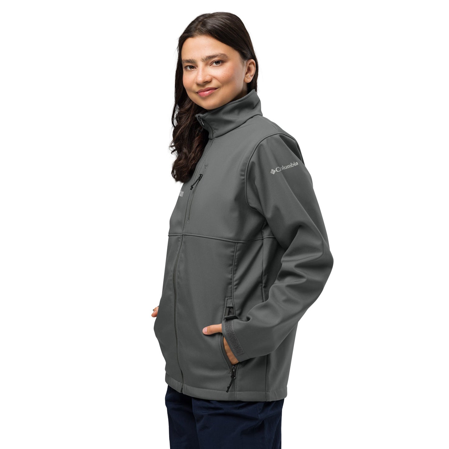 Signature | Columbia Soft Shell Jacket | FCA Equestrian