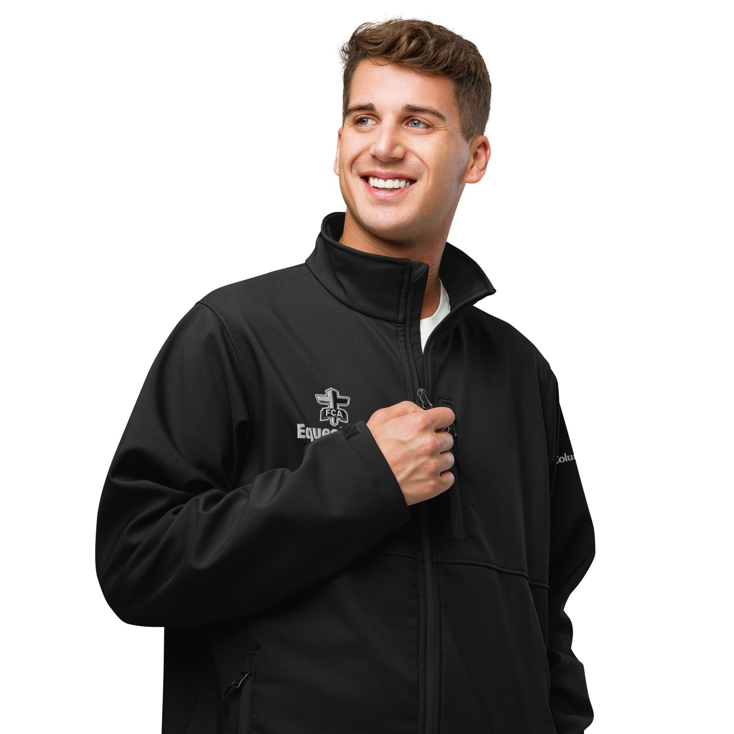 Signature | Columbia Soft Shell Jacket | FCA Equestrian