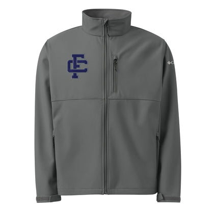 Signature | Columbia Soft Shell Jacket | Fellowship Christian School | Crestwood FC Logo