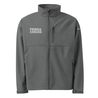 Signature | Columbia Soft Shell Jacket | FerDa Chicks | Badge Logo