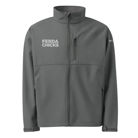 Signature | Columbia Soft Shell Jacket | FerDa Chicks | Badge Logo