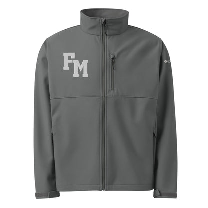 Signature | Columbia Soft Shell Jacket | Fighting Mongooses Hockey Club | Vanguard Otters Logo