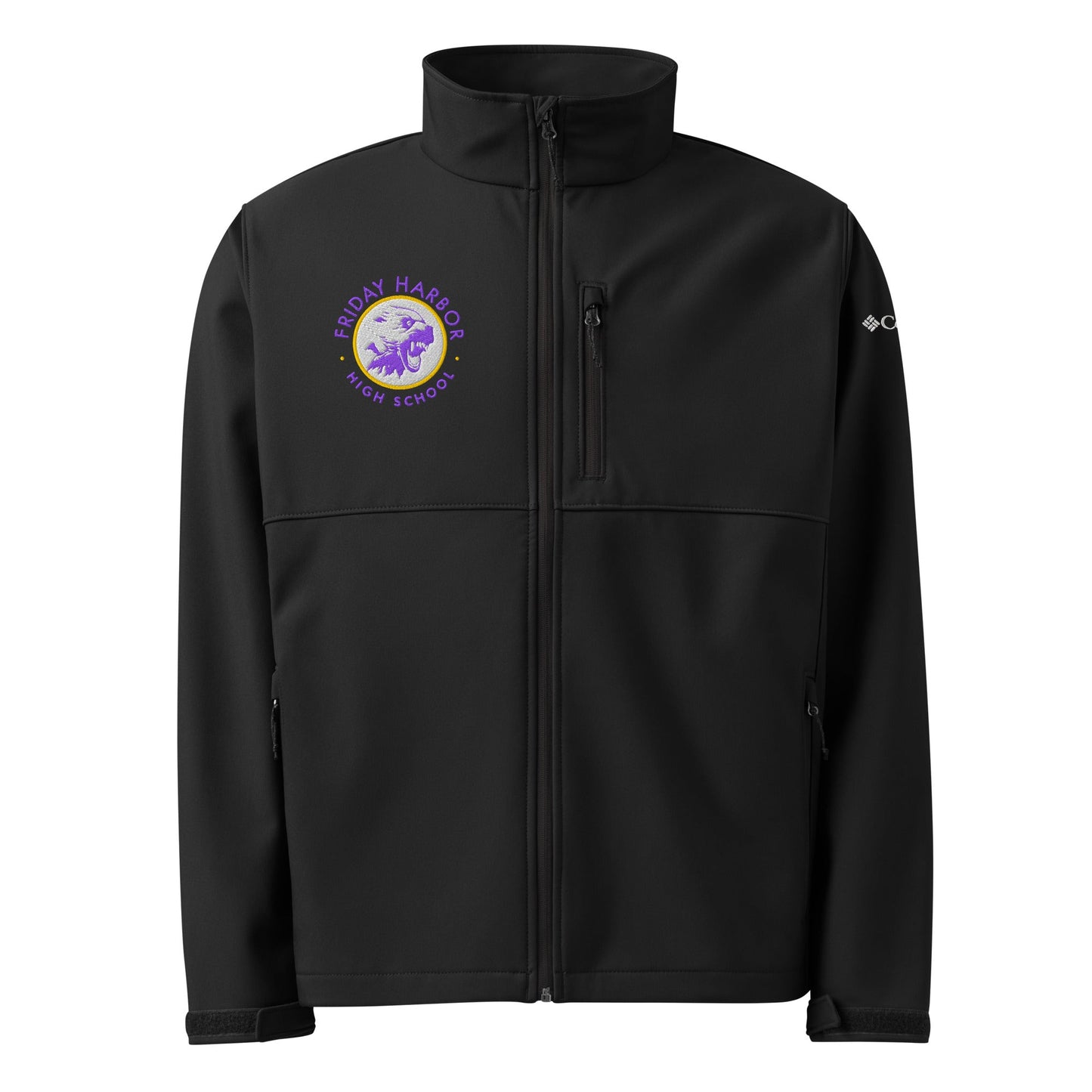 Signature | Columbia Soft Shell Jacket | Friday Harbor Girls Basketball