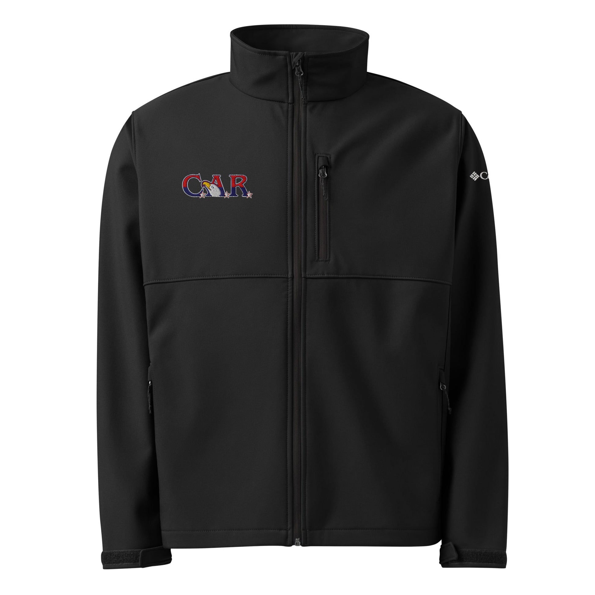 Signature | Columbia Soft Shell Jacket | Georgia State Society Children of the American Revolution | Mark Logo