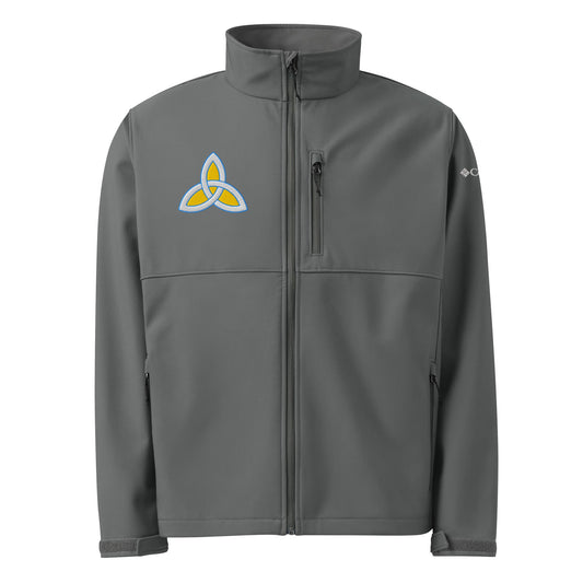 Signature | Columbia Soft Shell Jacket | God’s Angels | Emblem Logo
