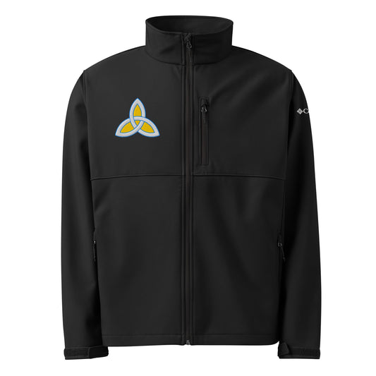 Signature | Columbia Soft Shell Jacket | God’s Angels | Emblem Logo