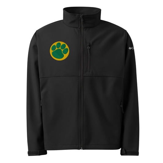 Signature | Columbia Soft Shell Jacket | Great Bridge Softball Booster | Icon Logo