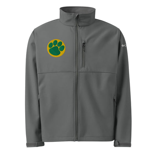 Signature | Columbia Soft Shell Jacket | Great Bridge Softball Booster | Icon Logo