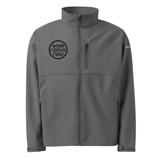 Signature | Columbia Soft Shell Jacket | Ground Control Studio | Badge Logo