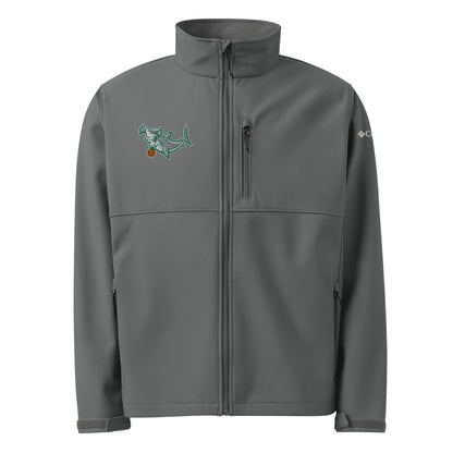 Signature | Columbia Soft Shell Jacket | Hammerheads Basketball | Alt Logo
