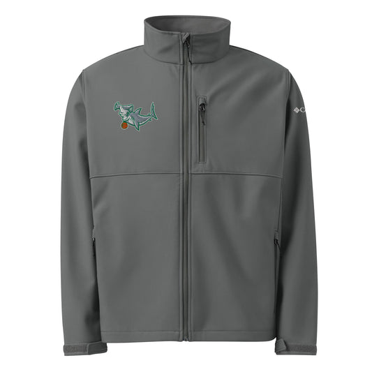 Signature | Columbia Soft Shell Jacket | Hammerheads Basketball | Alt Logo